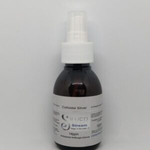 Colloidal Silver 14 ppm, (100ml Spray) Premium Quality Colloidal Silver