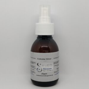 Colloidal Silver 20 ppm, (100ml Spray) Premium Quality Colloidal Silver