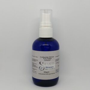 Colloidal Silver 20 ppm, (100ml Spray) Quality Colloidal Silver for Pets