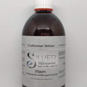 500ml Bottle 20ppm 5 Star Reviews